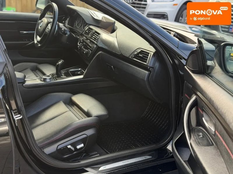 BMW 4 Series Gran Coupe, 2015 г., Бензин, 248 тыс. км, Лифтбек, Чорный, Ровно AT-10429388 фото