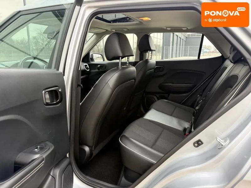 Hyundai Venue, 2022 р., Бензин, 29 тис. км, Позашляховик / Кросовер, Сірий, Одеса AT-10410905 фото