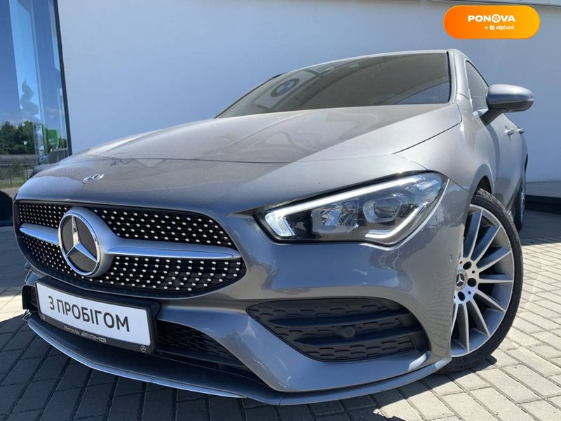 Mercedes-Benz CLA-Class, 2019, Дизель, 1.95 л., 124 тис. км, Седан, Сірий, Львів 48210 фото