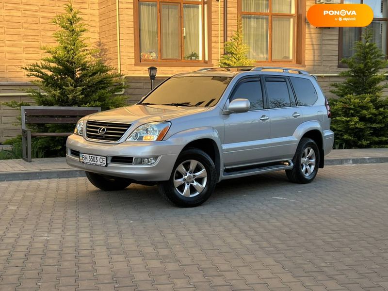 Lexus GX, 2009, Бензин, 4.7 л., 92 тис. км, Позашляховик / Кросовер, Сірий, Одеса 34720 фото