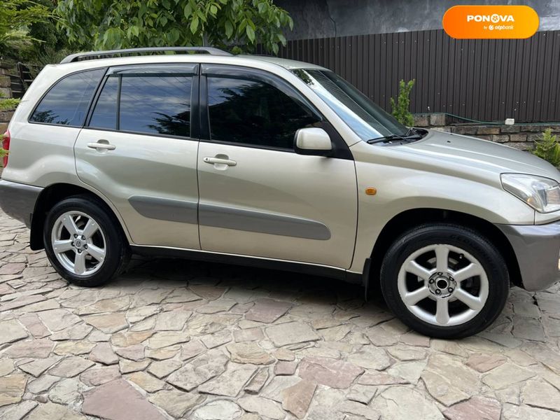 Toyota RAV4, 2001, Газ пропан-бутан / Бензин, 2.01 л., 268 тис. км, Позашляховик / Кросовер, Бежевий, Тернопіль Cars-Pr-67822 фото