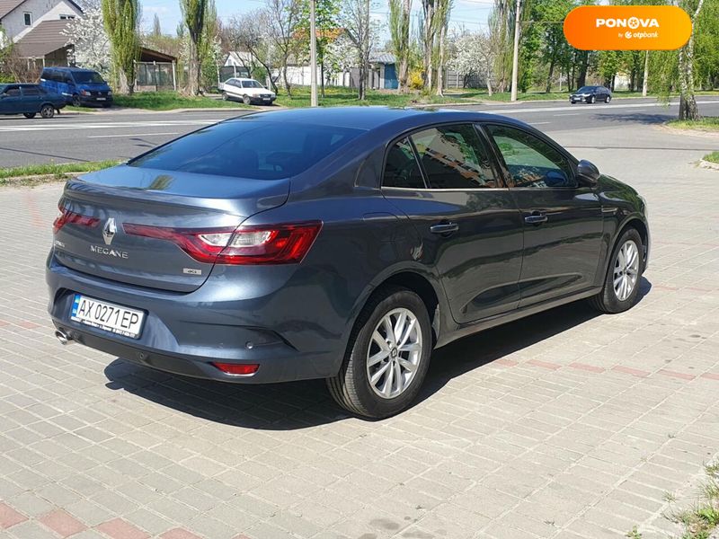 Renault Megane, 2017, Дизель, 1.5 л., 25 тис. км, Седан, Сірий, Черкаси Cars-Pr-69123 фото