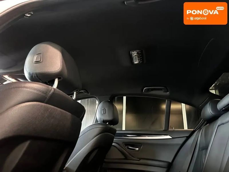 BMW 5 Series, 2014 г., Дизель, 114 тыс. км, Седан, Белый, Львов AT-10399608 фото