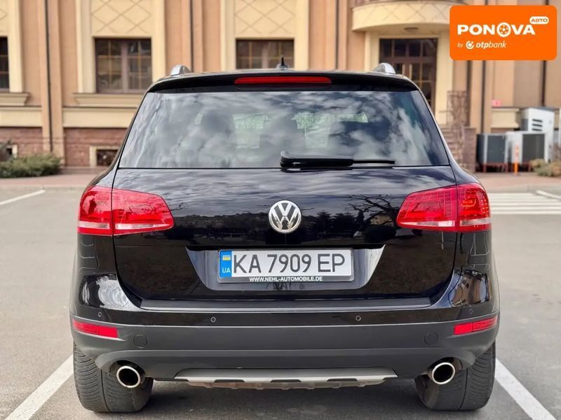Volkswagen Touareg, 2012 р., Дизель, 256 тис. км, Позашляховик / Кросовер, Чорний, Софіївська Борщагівка AT-10412540 фото