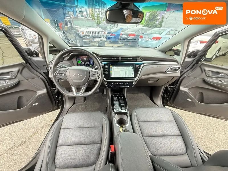 Chevrolet Bolt EV, 2023 р., Електро, 42 тис. км, Хетчбек, Чорний, Київ AT-10402904 фото