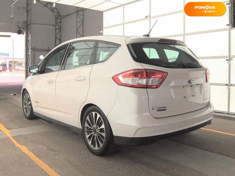 Ford C-Max, 2017, Гібрид (PHEV), 126 тис. км, Мінівен, Білий, Львів Cars-EU-US-KR-108698 фото