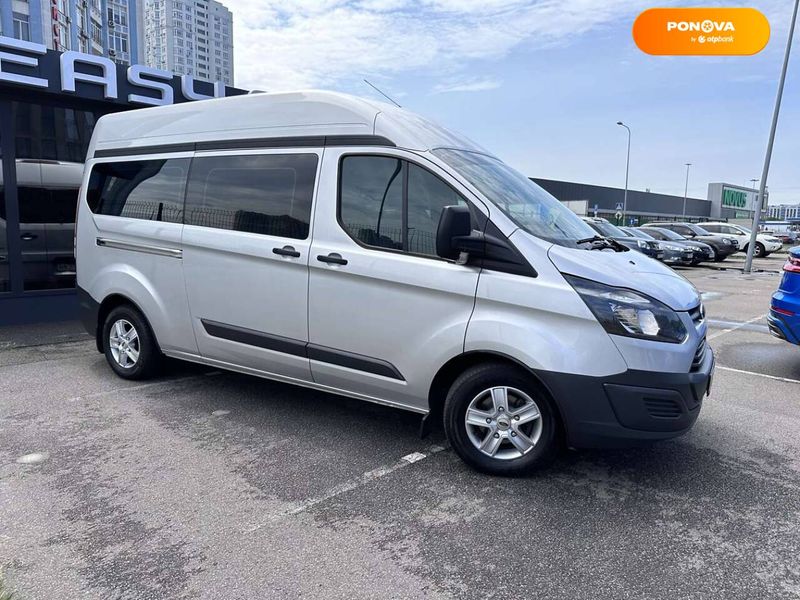 Ford Tourneo Custom, 2014, Дизель, 2.2 л., 89 тыс. км, Минивен, Серый, Киев 16513 фото