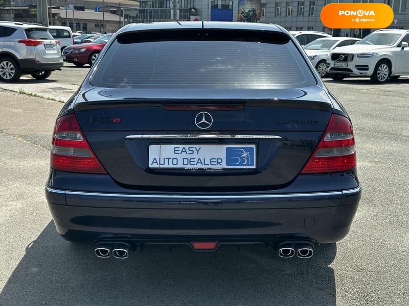 Mercedes-Benz E-Class, 2002, Газ пропан-бутан / Бензин, 2.6 л., 404 тис. км, Седан, Синій, Київ 107544 фото