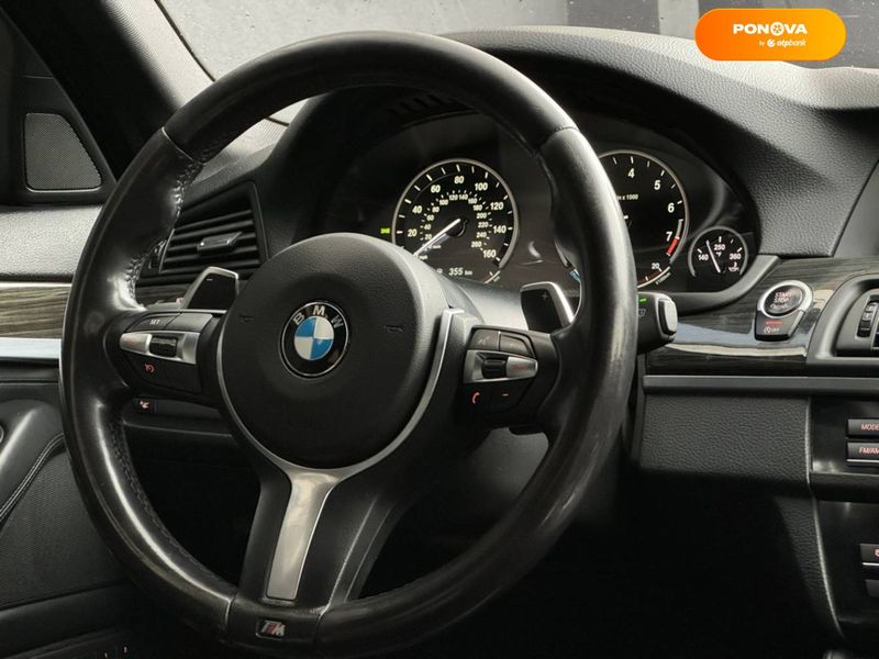 BMW 5 Series, 2014, Бензин, 3 л., 170 тис. км, Седан, Сірий, Івано-Франківськ Cars-Pr-67177 фото