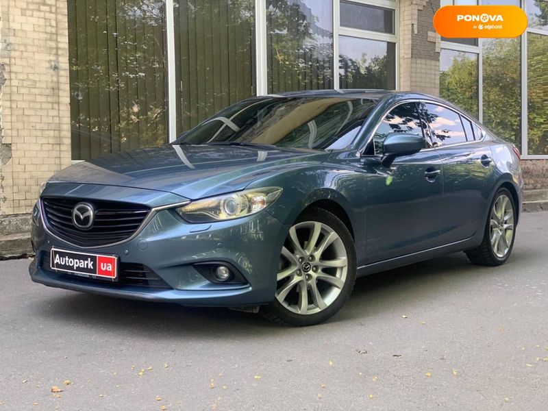 Mazda 6, 2013, Дизель, 2.2 л., 217 тис. км, Седан, Синій, Вінниця 110049 фото