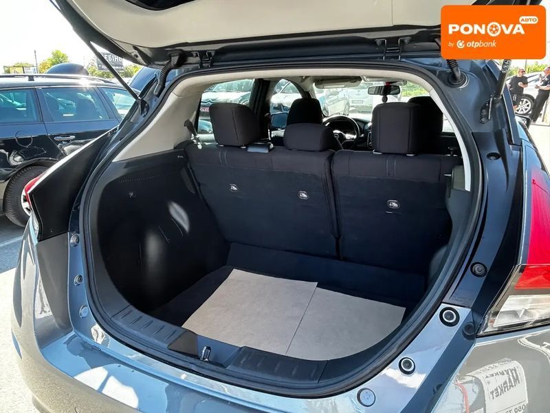 Nissan Leaf, 2023 р., Електро, 37 тис. км, Хетчбек, Сірий, Житомир AT-10417556 фото