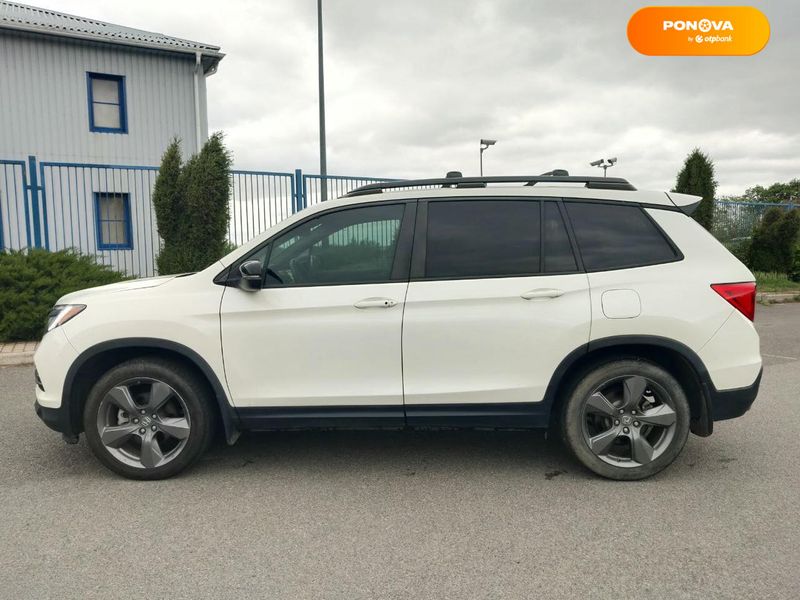 Honda Passport, 2019, Бензин, 3.47 л., 105 тыс. км, Внедорожник / Кроссовер, Белый, Днепр (Днепропетровск) Cars-Pr-167753 фото