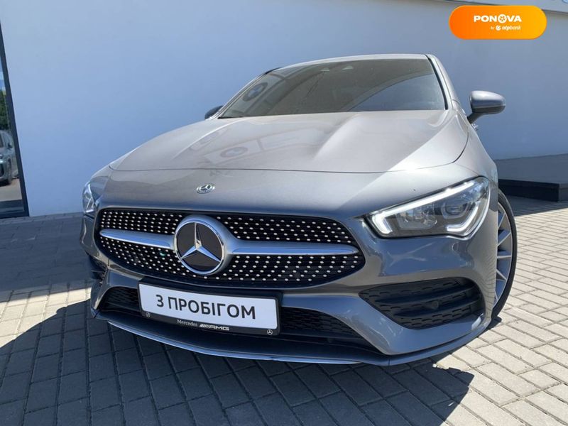 Mercedes-Benz CLA-Class, 2019, Дизель, 1.95 л., 124 тис. км, Седан, Сірий, Львів 48210 фото