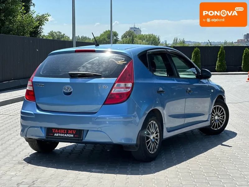 Hyundai i30, 2010 г., Бензин, 179 тыс. км, Хетчбек, Синий, Днепр (Днепропетровск) AT-10418863 фото