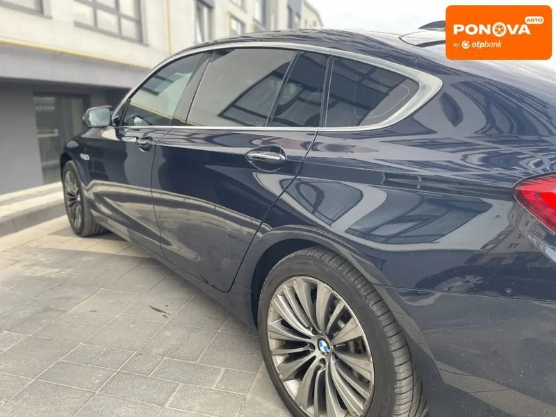 BMW 5 Series GT, 2016 г., Дизель, 192 тыс. км, Седан, Синий, Львов AT-10401664 фото