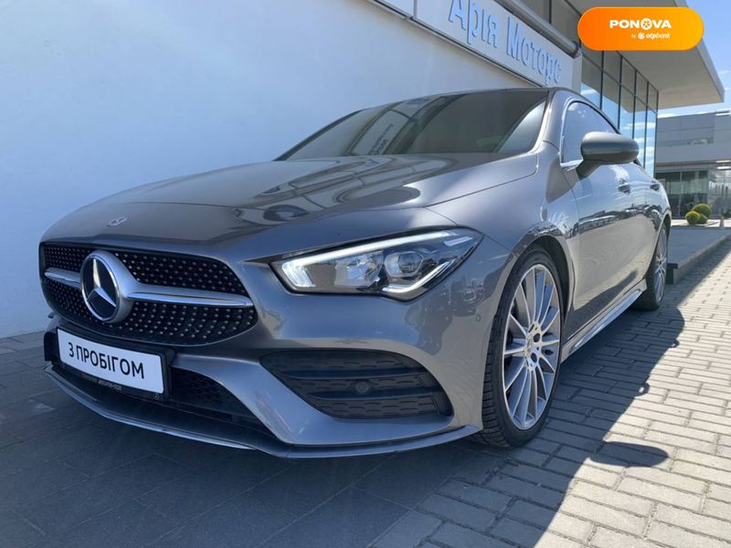 Mercedes-Benz CLA-Class, 2019, Дизель, 1.95 л., 124 тис. км, Седан, Сірий, Львів 48210 фото