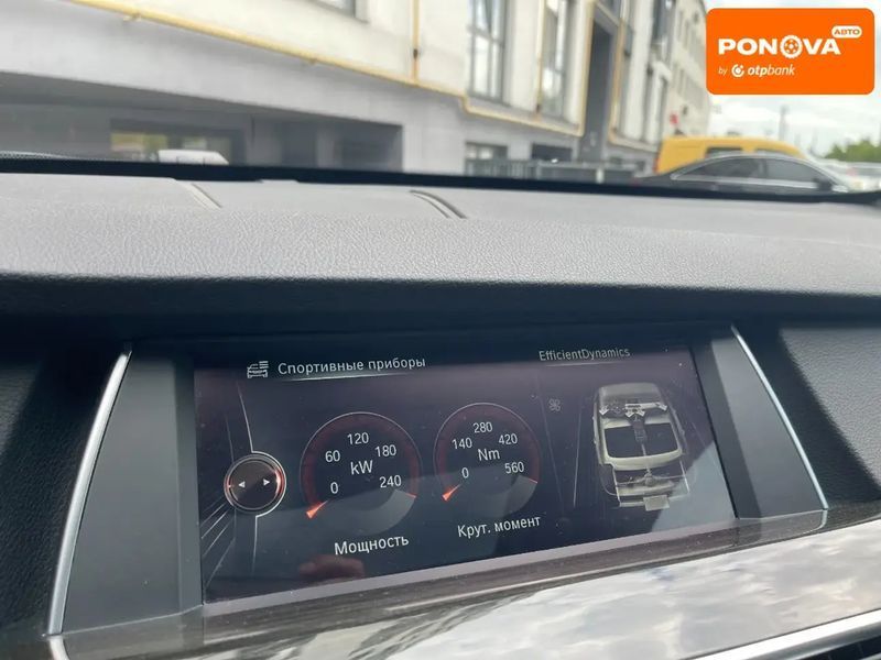 BMW 5 Series GT, 2016 г., Дизель, 192 тыс. км, Седан, Синий, Львов AT-10401664 фото