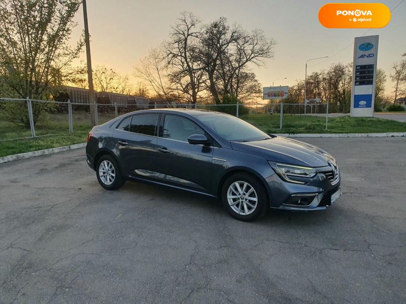 Renault Megane, 2017, Дизель, 1.5 л., 25 тис. км, Седан, Сірий, Черкаси Cars-Pr-69123 фото