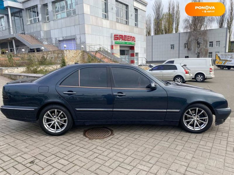 Mercedes-Benz E-Class, 2000, Бензин, 2.8 л., 400 тис. км, Седан, Синій, Київ 27265 фото