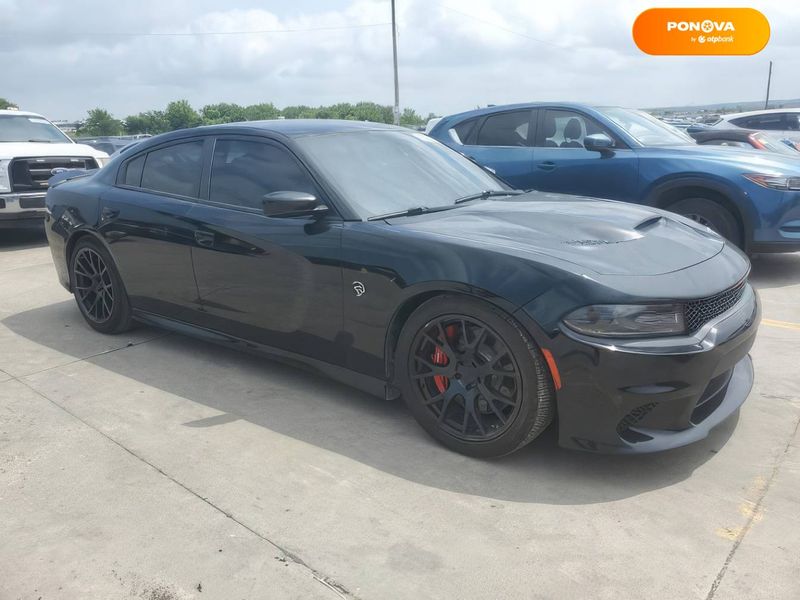 Dodge Charger, 2018, Бензин, 6.2 л., 254 тис. км, Седан, Чорний, Коломия Cars-EU-US-KR-100616 фото