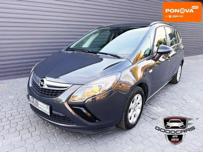 Opel Zafira, 2014 р., Дизель, 230 тис. км, Мінівен, Сірий, Кам'янське (Дніпродзержинськ) AT-10403852 фото