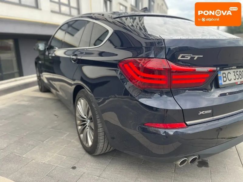 BMW 5 Series GT, 2016 г., Дизель, 192 тыс. км, Седан, Синий, Львов AT-10401664 фото