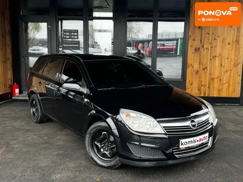 Opel Astra, 2009 р., Дизель, 312 тис. км, Універсал, Чорний, Вінниця AT-10409849 фото