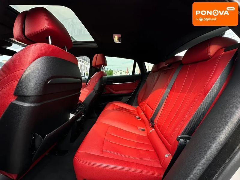 BMW X6, 2018 р., Бензин, 57 тис. км, Позашляховик / Кросовер, Білий, Чернівці AT-10407281 фото