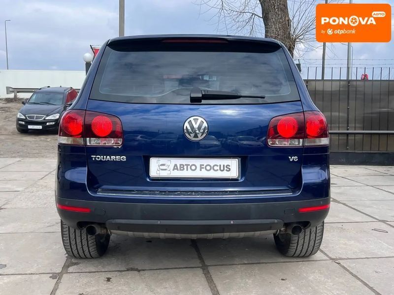 Volkswagen Touareg, 2008 р., Бензин, 358 тис. км, Позашляховик / Кросовер, Київ AT-10413912 фото