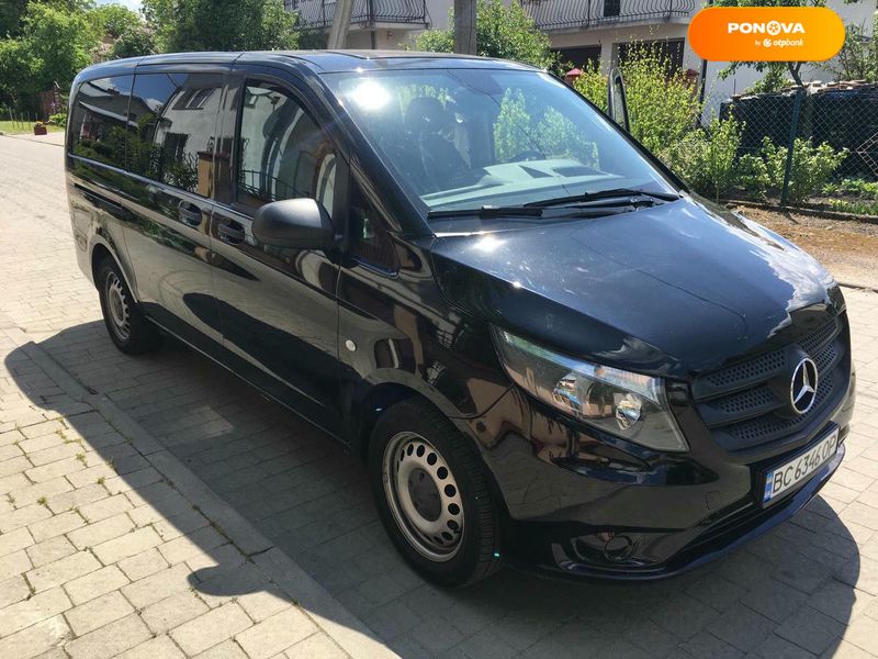 Mercedes-Benz Metris, 2018, Бензин, 2 л., 63 тыс. км, Минивен, Чорный, Львов Cars-Pr-163810 фото