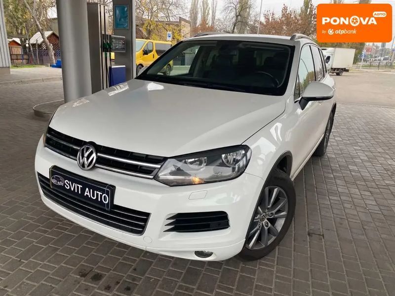 Volkswagen Touareg, 2012 г., Дизель, 209 тыс. км, Внедорожник / Кроссовер, Белый, Николаев AT-10404894 фото