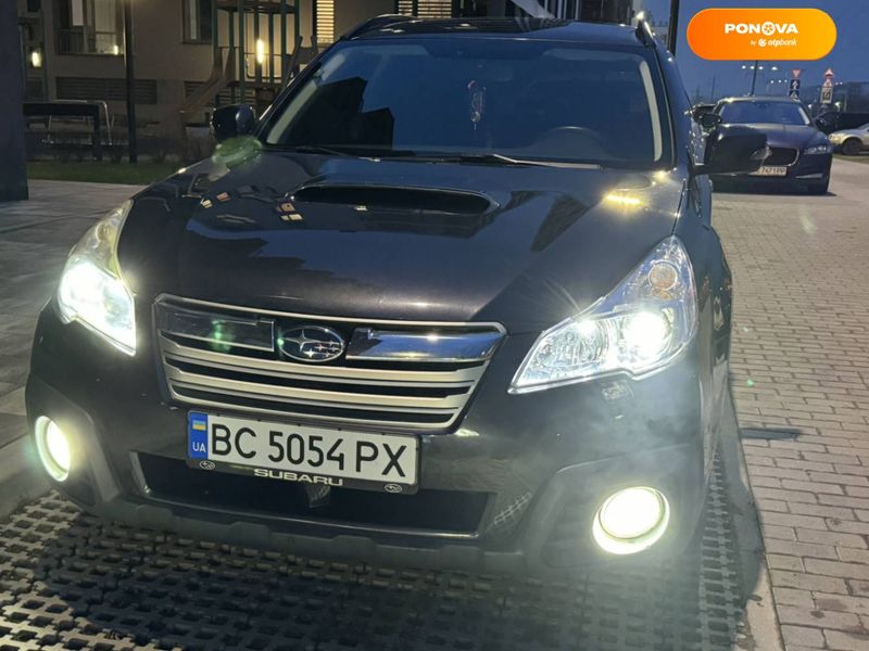 Subaru Outback, 2013, Дизель, 2 л., 232 тис. км, Універсал, Сірий, Львів Cars-Pr-62709 фото