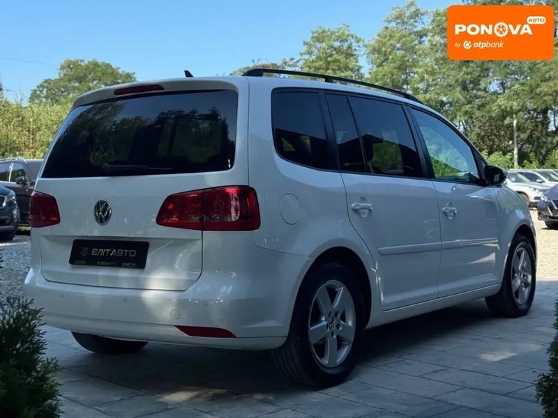 Volkswagen Touran, 2012 р., Дизель, 235 тис. км, Універсал, Білий, Івано-Франківськ AT-10399865 фото