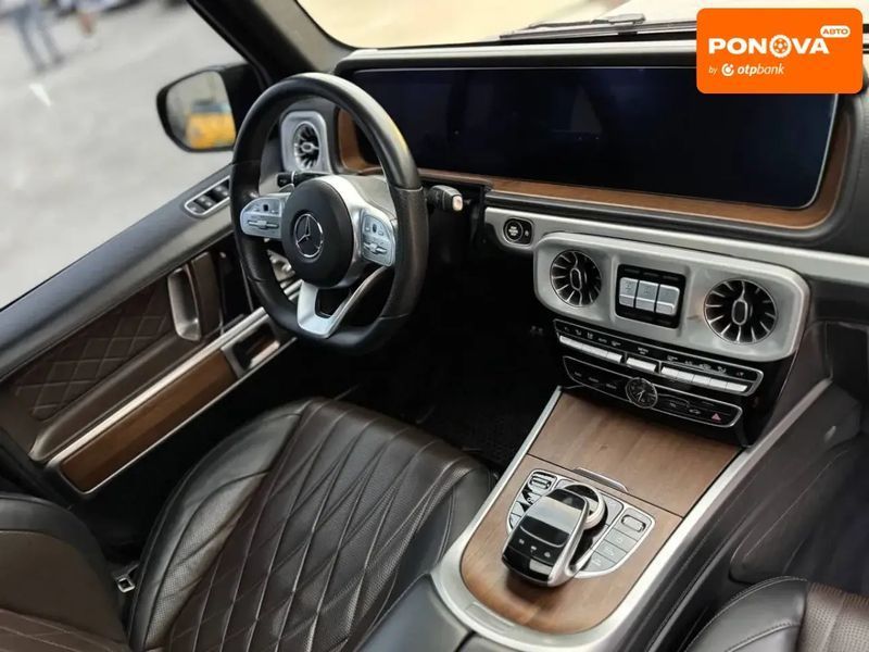 Mercedes-Benz G-Class, 2020 р., Дизель, 145 тис. км, Позашляховик / Кросовер, Чорний, Дніпро (Дніпропетровськ) AT-10417593 фото