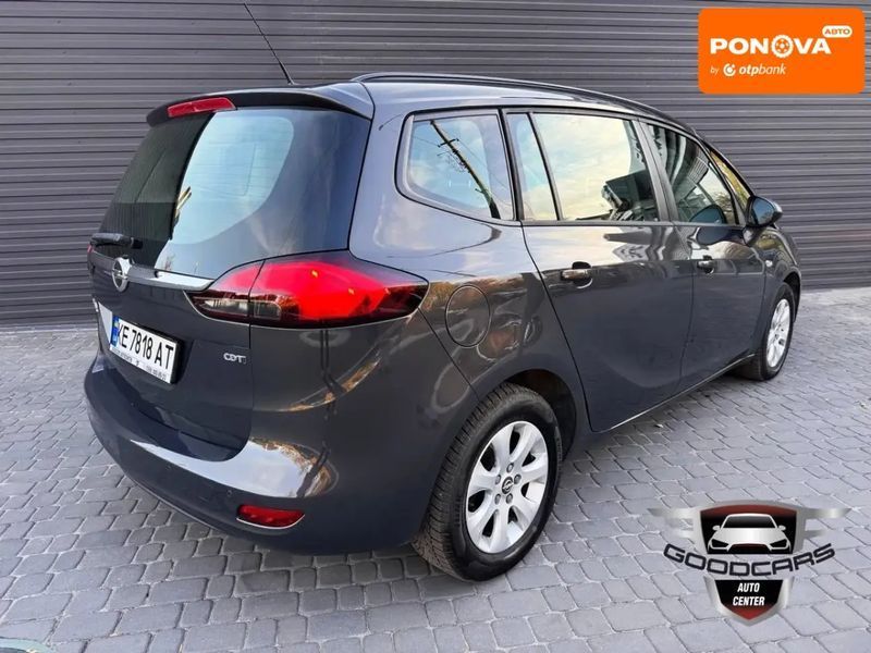 Opel Zafira, 2014 р., Дизель, 230 тис. км, Мінівен, Сірий, Кам'янське (Дніпродзержинськ) AT-10403852 фото