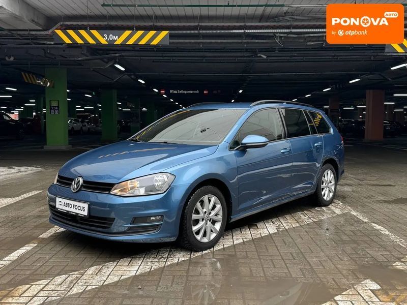 Volkswagen Golf, 2013 р., Дизель, 291 тис. км, Універсал, Київ AT-10413809 фото