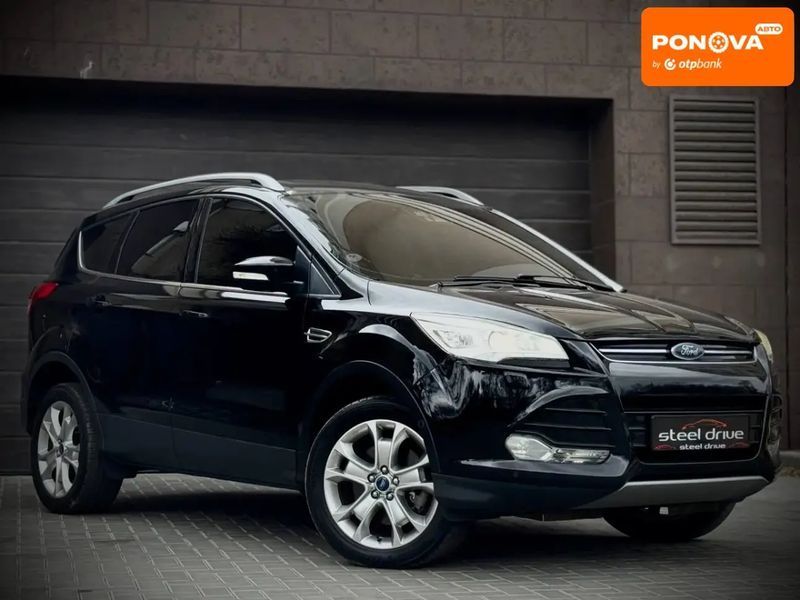 Ford Kuga, 2016 р., Дизель, 107 тис. км, Позашляховик / Кросовер, Чорний, Миколаїв AT-10412364 фото