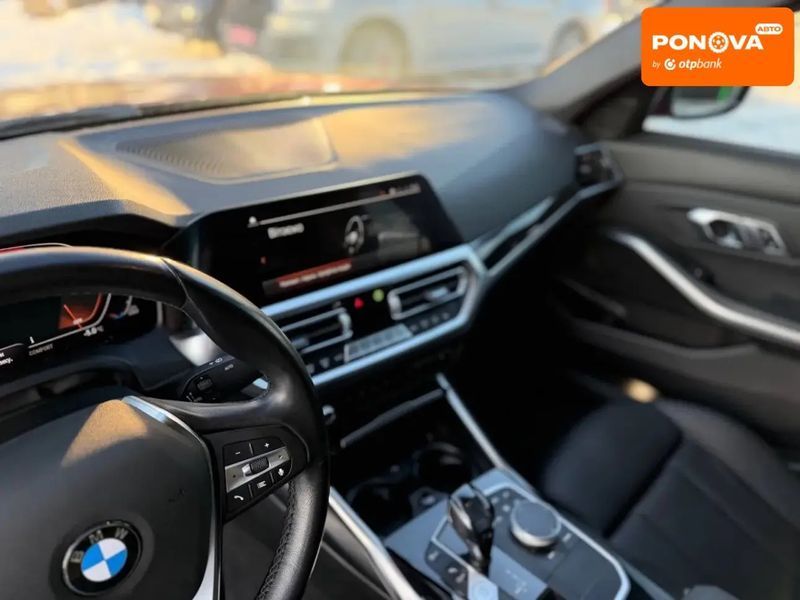 BMW 3 Series, 2021 г., Бензин, 118 тыс. км, Седан, Красный, Львов AT-10408512 фото