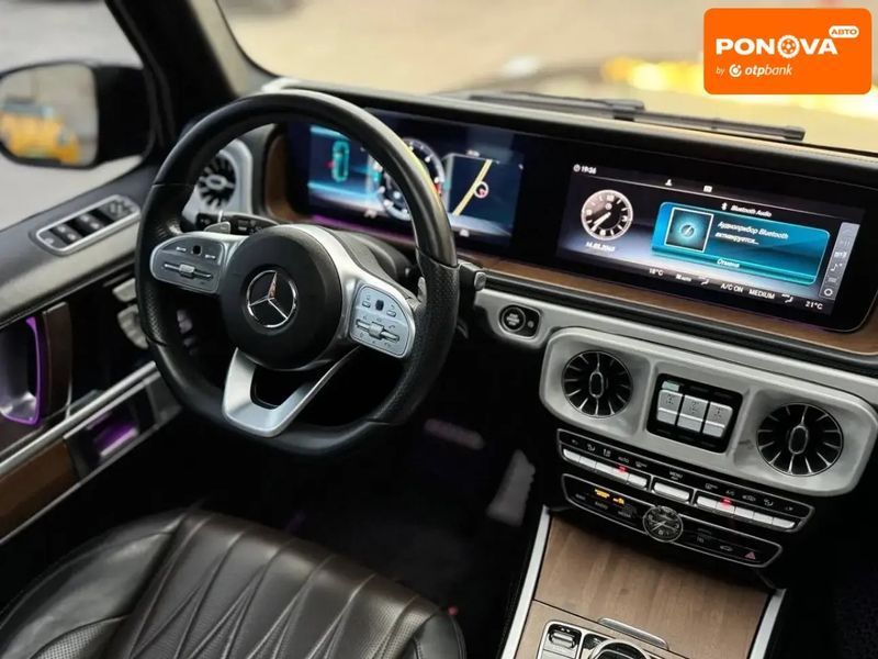 Mercedes-Benz G-Class, 2020 р., Дизель, 145 тис. км, Позашляховик / Кросовер, Чорний, Дніпро (Дніпропетровськ) AT-10417593 фото