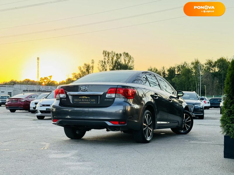 Toyota Avensis, 2012, Бензин, 1.8 л., 157 тис. км, Седан, Сірий, Харків 98447 фото