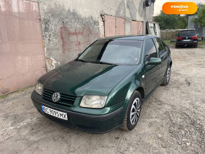 Volkswagen Bora, 2000, Бензин, 1.6 л., 280 тис. км, Седан, Зелений, Рава-Руська Cars-Pr-54738 фото