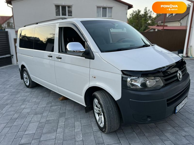 Volkswagen Transporter, 2012, Дизель, 1.97 л., 317 тыс. км, Минивен, Белый, Черновцы Cars-Pr-138601 фото