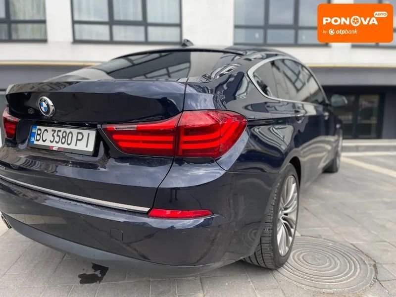 BMW 5 Series GT, 2016 г., Дизель, 192 тыс. км, Седан, Синий, Львов AT-10401664 фото
