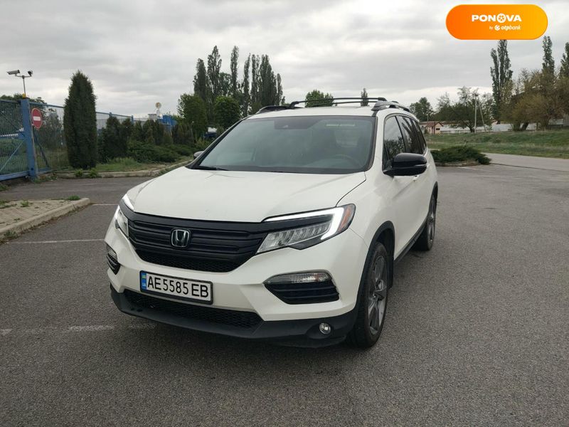 Honda Passport, 2019, Бензин, 3.47 л., 105 тыс. км, Внедорожник / Кроссовер, Белый, Днепр (Днепропетровск) Cars-Pr-167753 фото