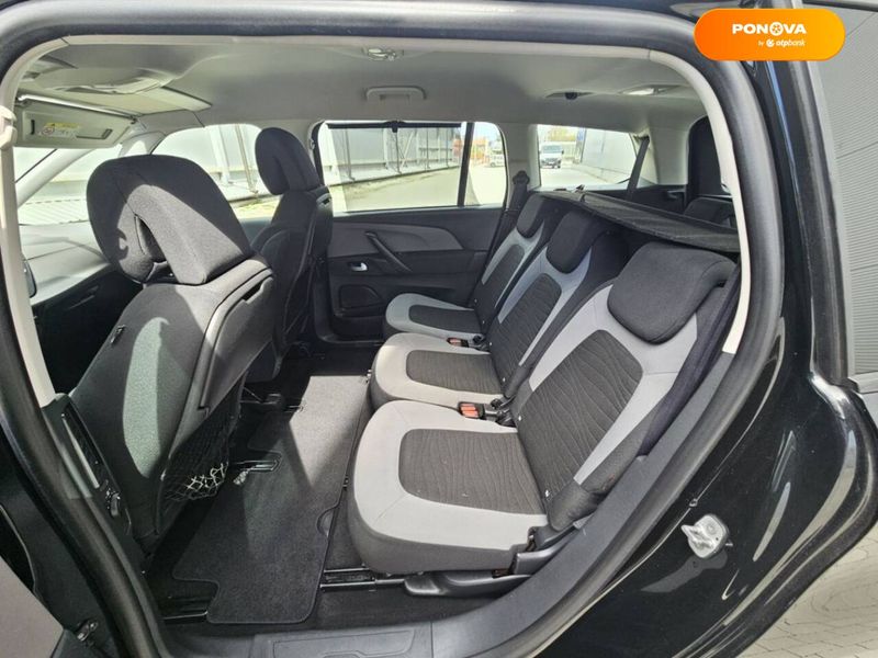 Citroen Grand C4 Picasso, 2015, Дизель, 187 тис. км, Мінівен, Чорний, Івано-Франківськ Cars-Pr-65458 фото