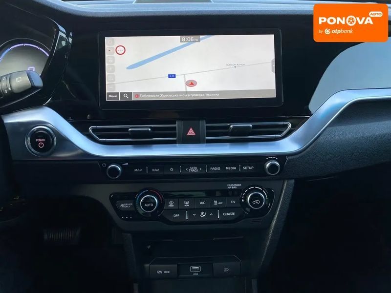 Kia Niro, 2020 г., Електро, 128 тыс. км, Внедорожник / Кроссовер, Красный, Сопошин AT-10400070 фото