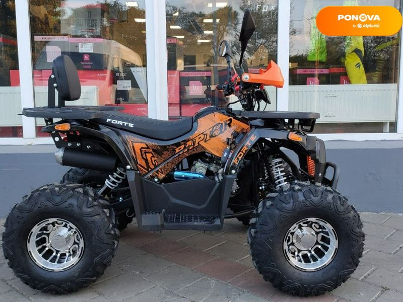 Новый Forte ATV, 2024, Бензин, 125 см3, Квадроцикл, Винница new-moto-105867 фото
