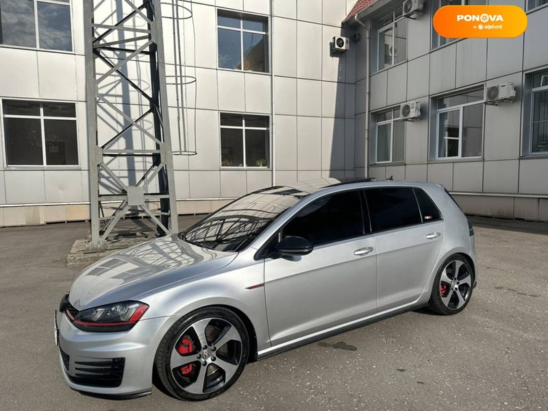 Volkswagen Golf GTI, 2015, Бензин, 1.98 л., 170 тис. км, Хетчбек, Сірий, Зміїв Cars-Pr-68754 фото