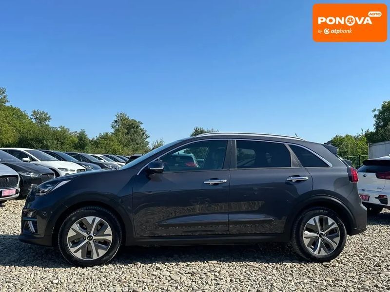 Kia Niro, 2020 р., Електро, 76 тис. км, Позашляховик / Кросовер, Сірий, Сопошин AT-10399943 фото