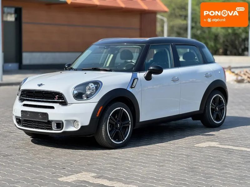 MINI Countryman, 2015 р., Бензин, 116 тис. км, Мінівен, Білий, Кривий Ріг AT-10402873 фото